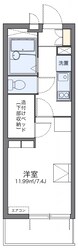 レオパレスモンジュイの物件間取画像